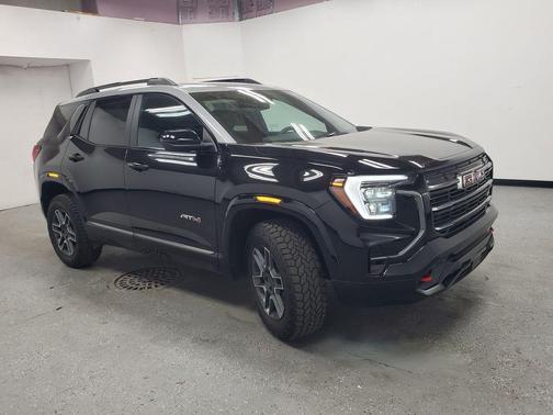 Ebony Twilight Metallic 2026 GMC Terrain AWD AT4