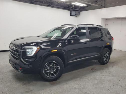Ebony Twilight Metallic 2026 GMC Terrain AWD AT4