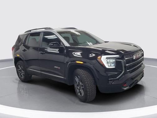 Ebony Twilight Metallic 2026 GMC Terrain AWD AT4