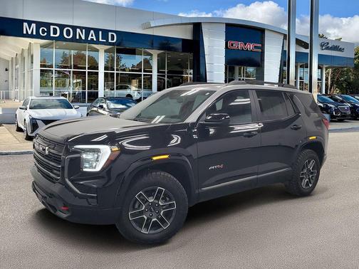 Ebony Twilight Metallic 2026 GMC Terrain AWD AT4
