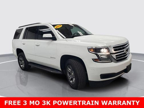 Summit White 2018 Chevrolet Tahoe LS