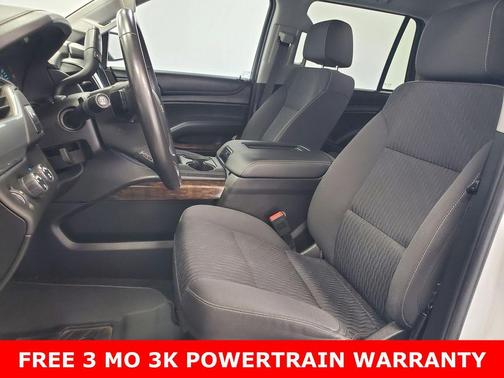 Summit White 2018 Chevrolet Tahoe LS