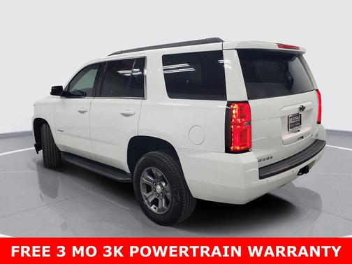 Summit White 2018 Chevrolet Tahoe LS