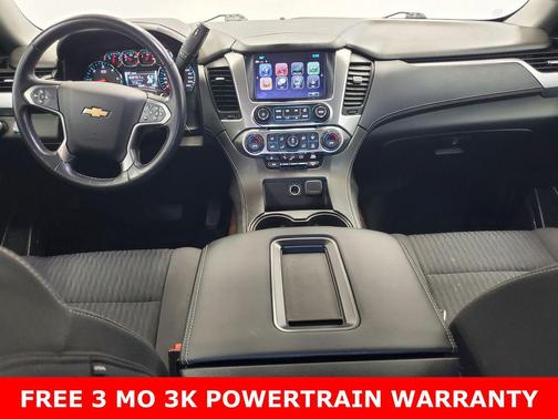 Summit White 2018 Chevrolet Tahoe LS