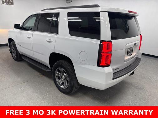 Summit White 2018 Chevrolet Tahoe LS
