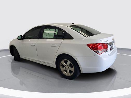 Summit White 2012 Chevrolet Cruze LT