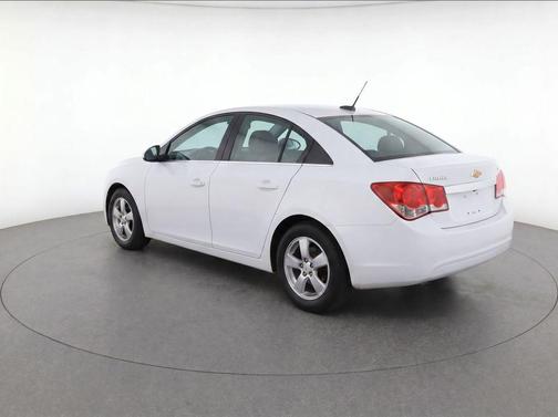 Summit White 2012 Chevrolet Cruze LT