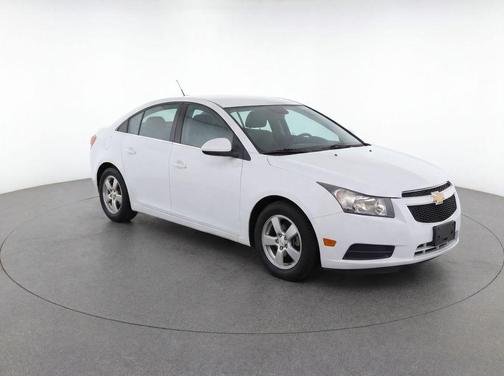 Summit White 2012 Chevrolet Cruze LT