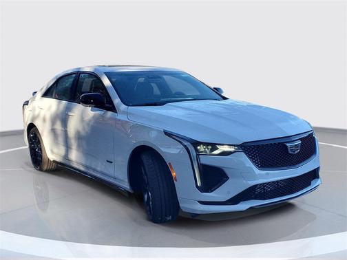 2026 Cadillac CT4-V V-Series RWD