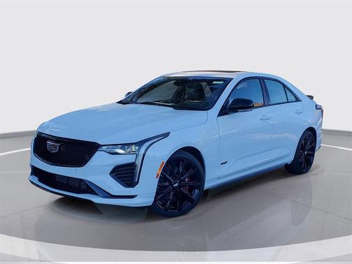 2026 Cadillac CT4-V V-Series RWD