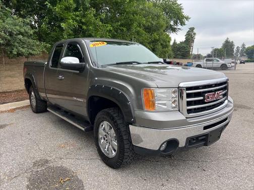 2012 GMC Sierra 1500 SLE
