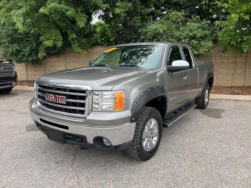 2012 GMC Sierra 1500 SLE