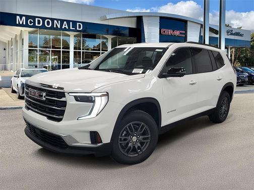 2026 GMC Acadia FWD Elevation
