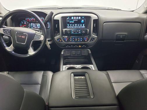 Blue 2018 GMC Sierra 1500 SLT
