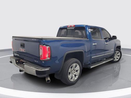Blue 2018 GMC Sierra 1500 SLT