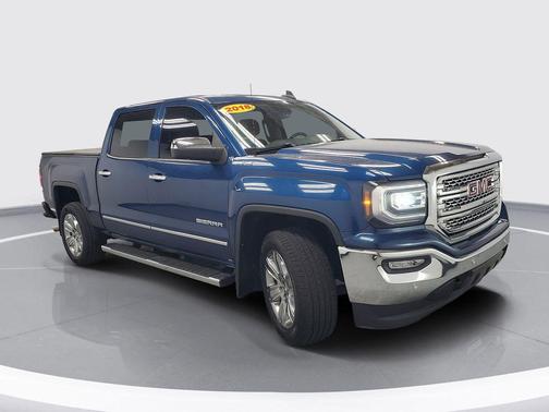 Blue 2018 GMC Sierra 1500 SLT