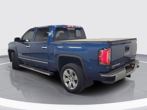 Blue 2018 GMC Sierra 1500 SLT