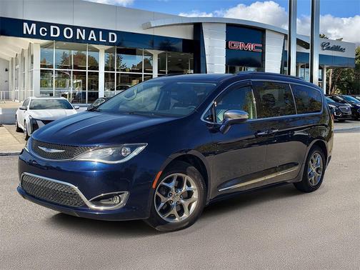 2019 Chrysler Pacifica Limited