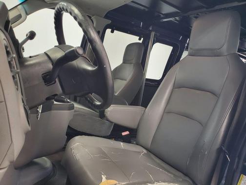 Dark Blue Pearl Metallic 2010 Ford E350 Super Duty XL