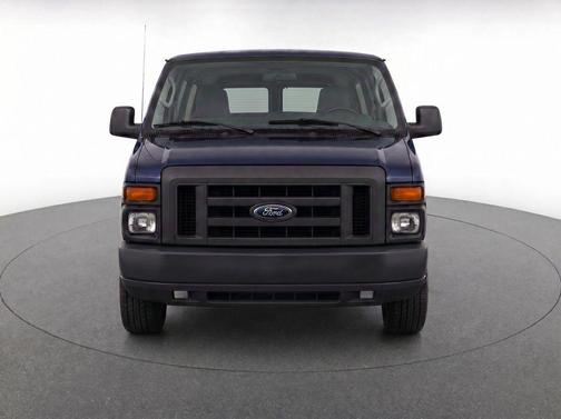 Dark Blue Pearl Metallic 2010 Ford E350 Super Duty XL