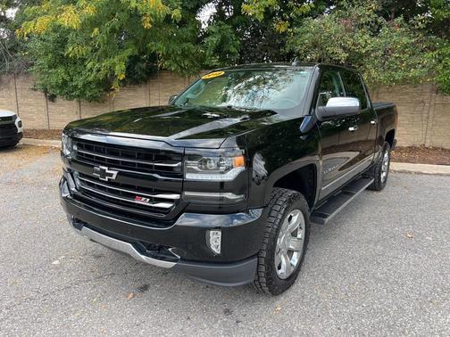 2018 Chevrolet Silverado 1500 LTZ