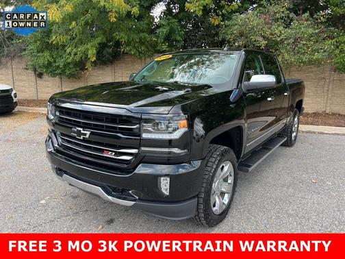 2018 Chevrolet Silverado 1500 LTZ