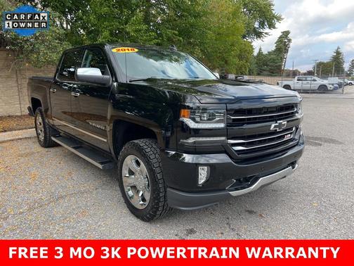 2018 Chevrolet Silverado 1500 LTZ