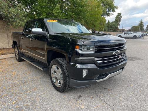 2018 Chevrolet Silverado 1500 LTZ