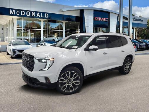 2026 GMC Acadia Denali