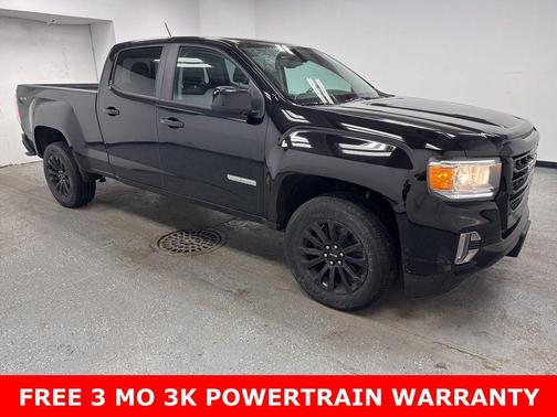 2021 GMC Canyon Elevation