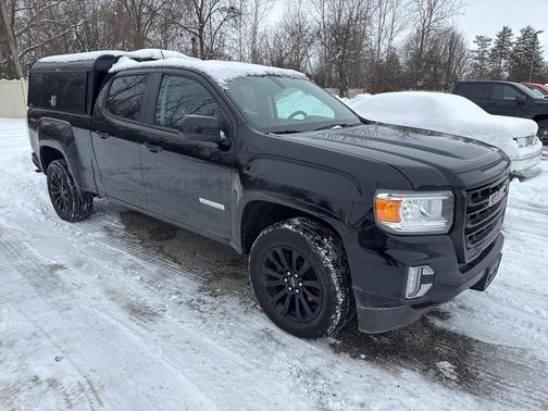 2021 GMC Canyon Elevation