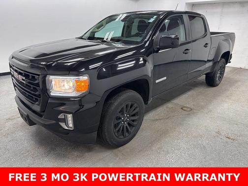 2021 GMC Canyon Elevation
