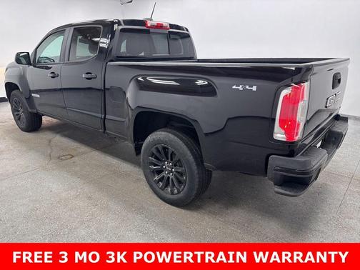 2021 GMC Canyon Elevation