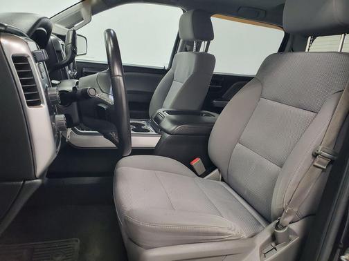 Black 2015 Chevrolet Silverado 1500 LT