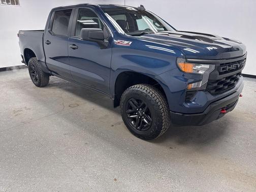 2022 Chevrolet Silverado 1500 Custom Trail Boss