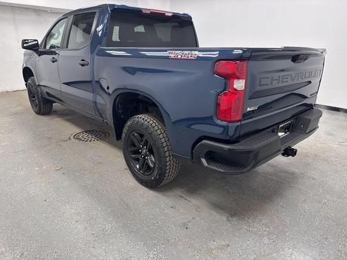 2022 Chevrolet Silverado 1500 Custom Trail Boss