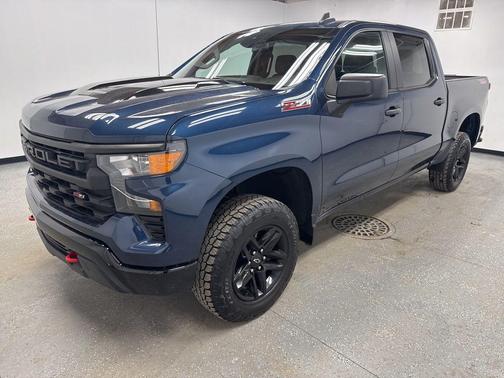 2022 Chevrolet Silverado 1500 Custom Trail Boss