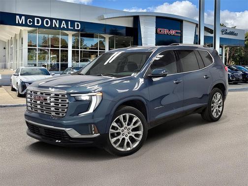 2026 GMC Acadia Denali