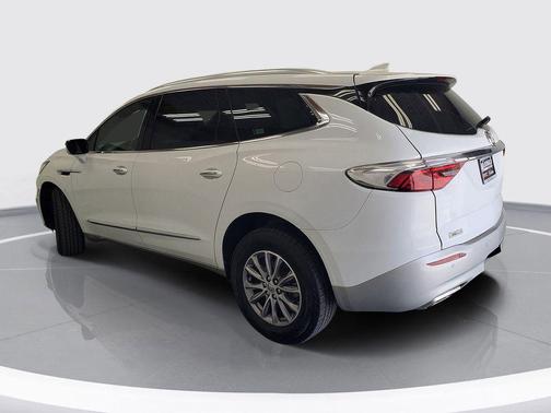 Summit White 2023 Buick Enclave Essence FWD