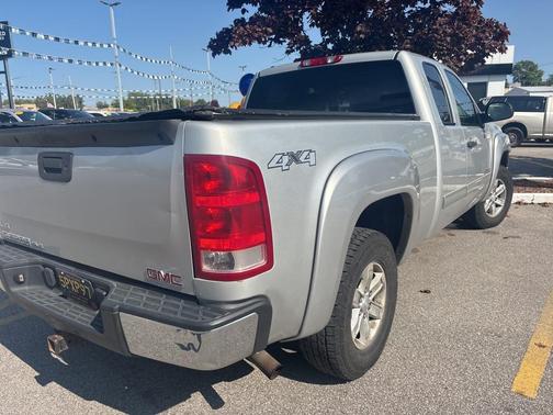 2011 GMC Sierra 1500 SLE