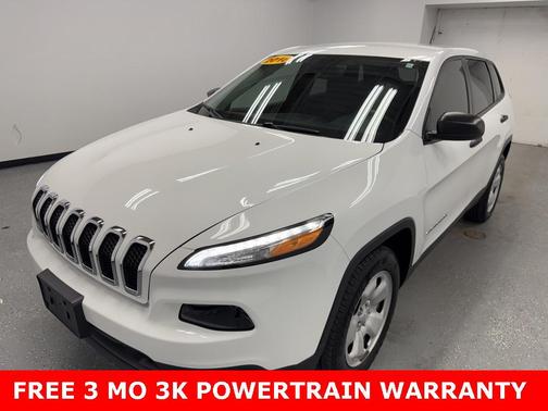 2016 Jeep Cherokee Sport