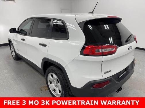 2016 Jeep Cherokee Sport
