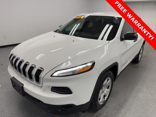 2016 Jeep Cherokee Sport