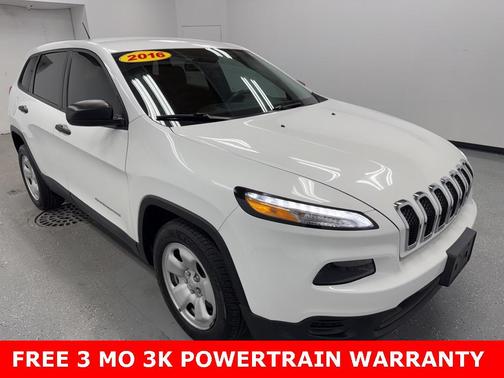 2016 Jeep Cherokee Sport