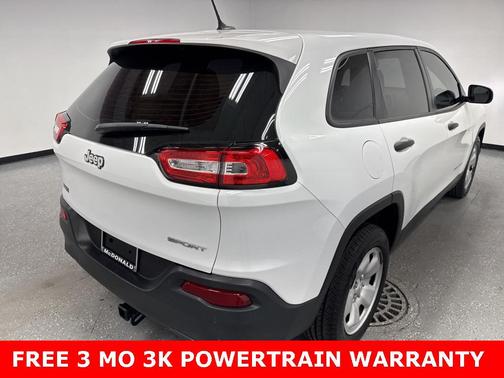 2016 Jeep Cherokee Sport