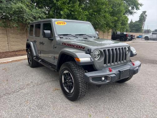 2019 Jeep Wrangler Unlimited Rubicon