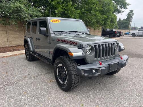 2019 Jeep Wrangler Unlimited Rubicon