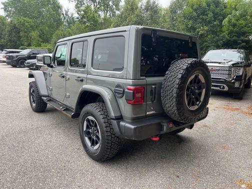 2019 Jeep Wrangler Unlimited Rubicon