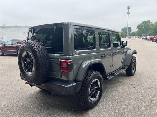 2019 Jeep Wrangler Unlimited Rubicon