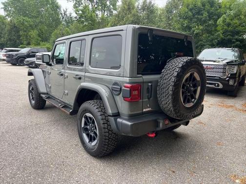 2019 Jeep Wrangler Unlimited Rubicon